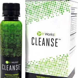 It works cleanse